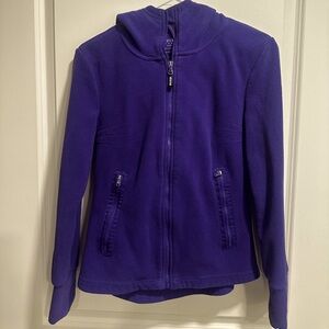 Purple ck performance fleece